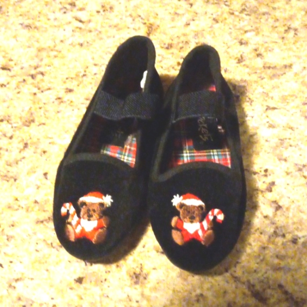 Velvet Maryjane Holiday Shoes